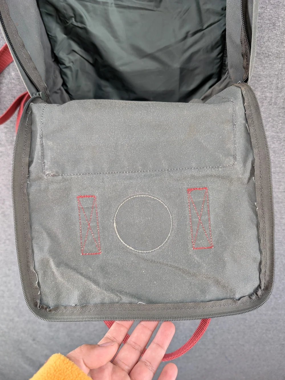 Fjallraven sturdy kånken